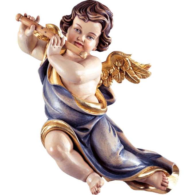 Cherub Marian with flute