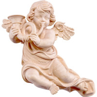 Cherub Marian with horn