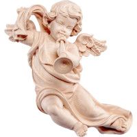 Cherub Marian with trombone