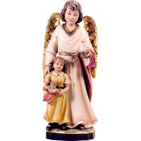Guardian Angel with girl