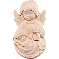 Hanging Guardian Angel with a little girl