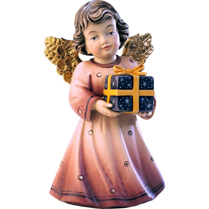 Angel Sissi with present