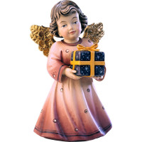 Angel Sissi with present from lime wood