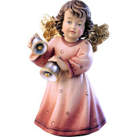 Angel Sissi with bells from lime wood
