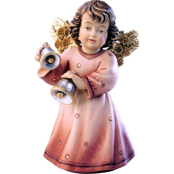 Angel Sissi with bells from lime wood