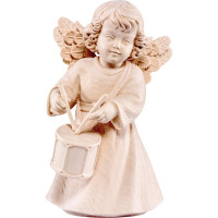 Angel Sissi with drum from lime wood
