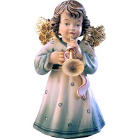 Angel Sissi with trombone from lime wood