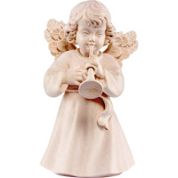 Angel Sissi with trombone from lime wood