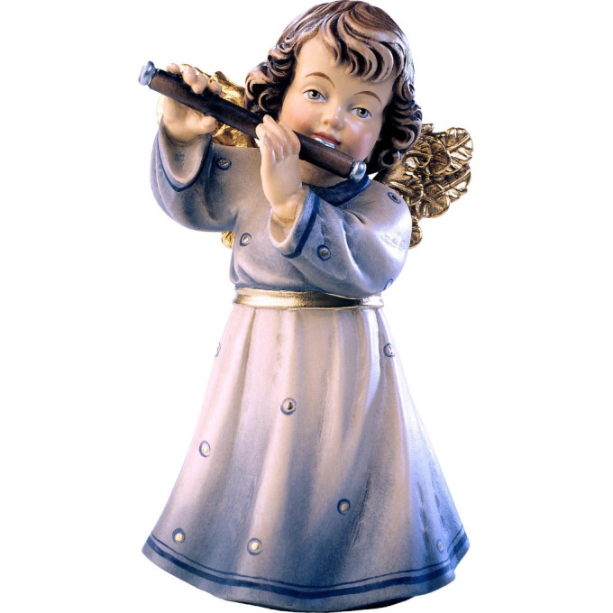 Anjel Sissi s flautou