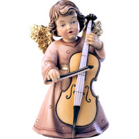 Angel Sissi with cello