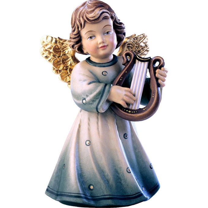 Angel Sissi with lyre