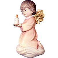 Angel Pitti with candle