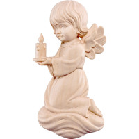 Angel Pitti with candle
