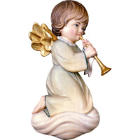 Angel Pitti with trombone