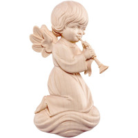 Angel Pitti with trombone