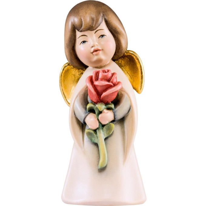 Dream angel with rose
