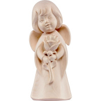 Dream angel with rose