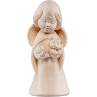 Dream angel with cat