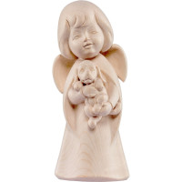 Dream angel with dog