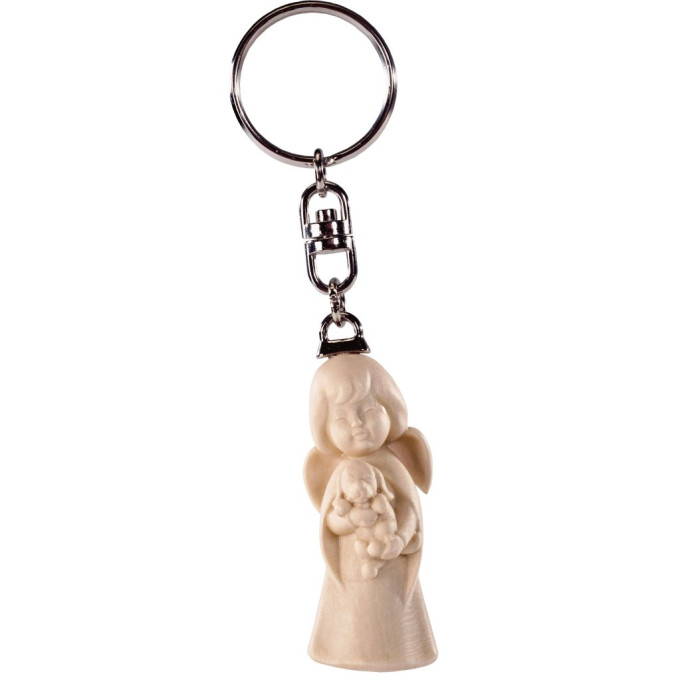 Keyring dream angel with dog