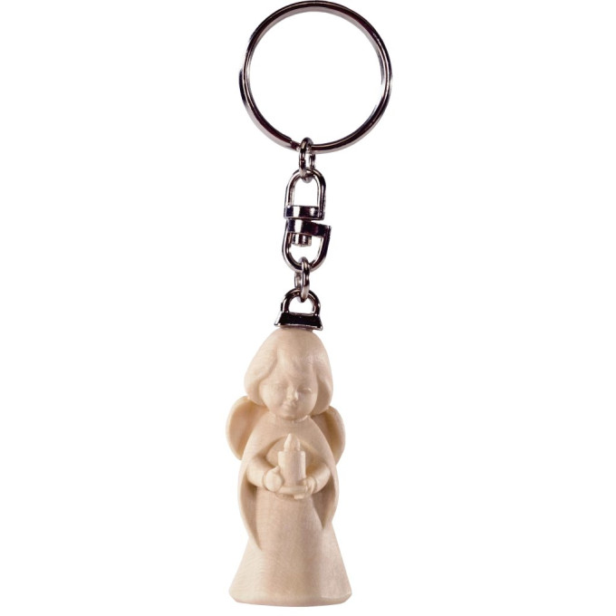 Keyring dream angel with candle