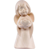 Dream angel with heart