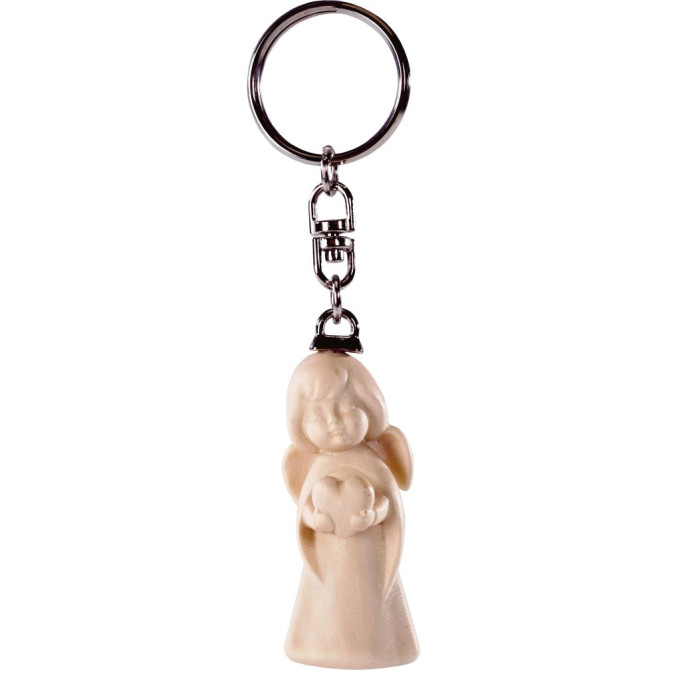 Keyring dream angel with heart
