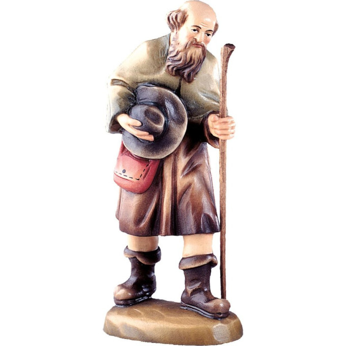 Shepherd with stick - Farm