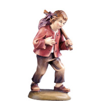 Shepherd with backpack- Farm