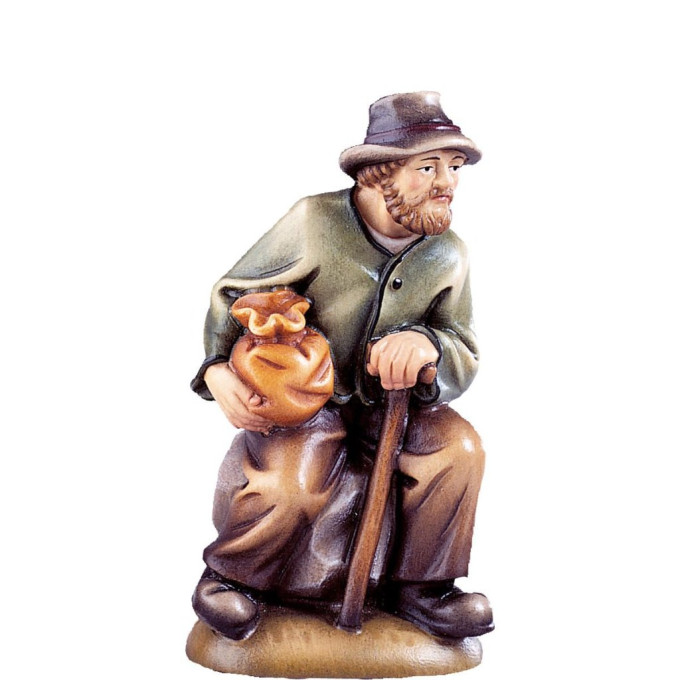 Shepherd sitting- Farm