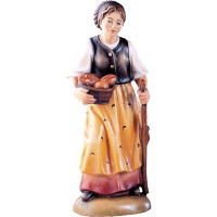 Shepherdess with bread - Farm