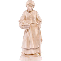 Shepherdess with bread - Farm