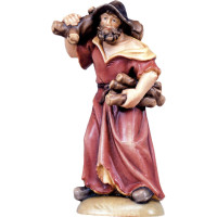 Shepherd with wood - Farm