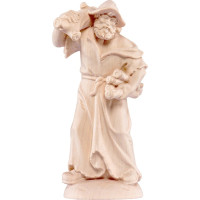 Shepherd with wood - Farm