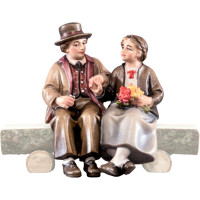 Zaľúbený pár pre betlehem - farmarský