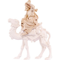 Camel driver sitting for nativity scene - farm