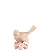 Bird on bough yellow for nativity scene - farm