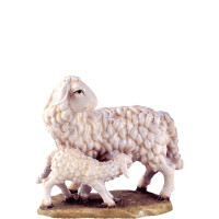 Sheep with Lamb for nativity scene - farm 