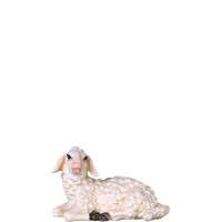 Lying lamb for nativity scene - farm 