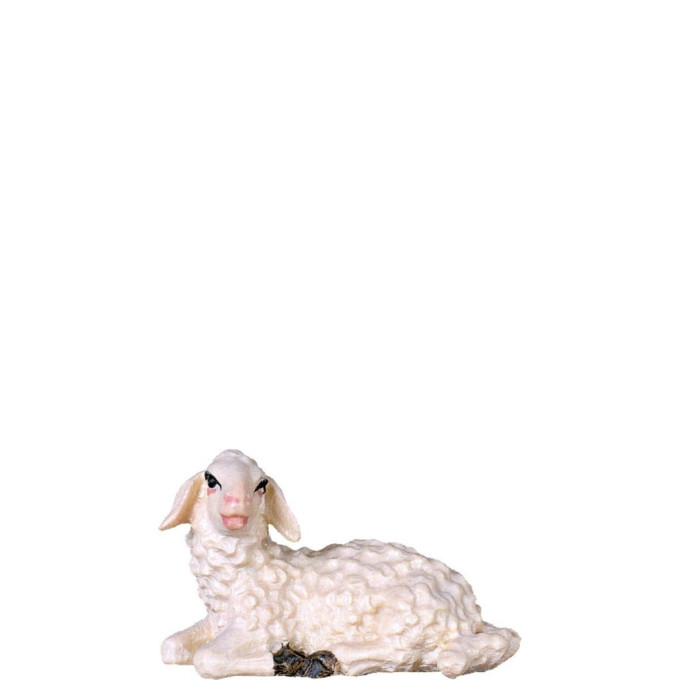 Lying lamb for nativity scene - farm 