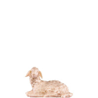 Lying lamb for nativity scene - farm 