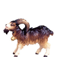 Billy goat with bell for nativity scene - farm