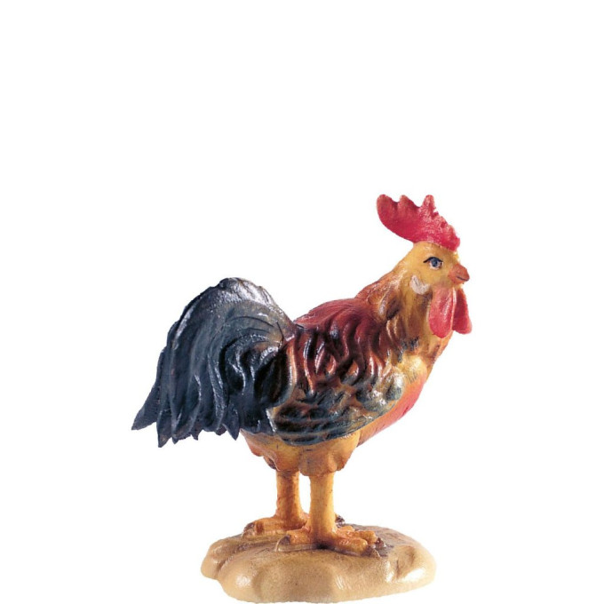 Rooster for nativity scene - farm