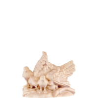 Sliepka s kuriatkami pre betlehem - farmarský