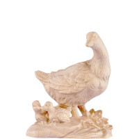 Goose with geese for nativity scene - farm