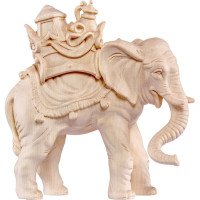 Elephant with baggage for nativity scene - farm