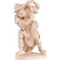 Shepherd with sheep - classic