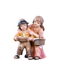 Pair of children - classic