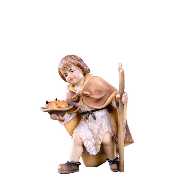 Boy with fruits - classic