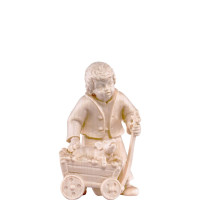 Boy with cart - classic